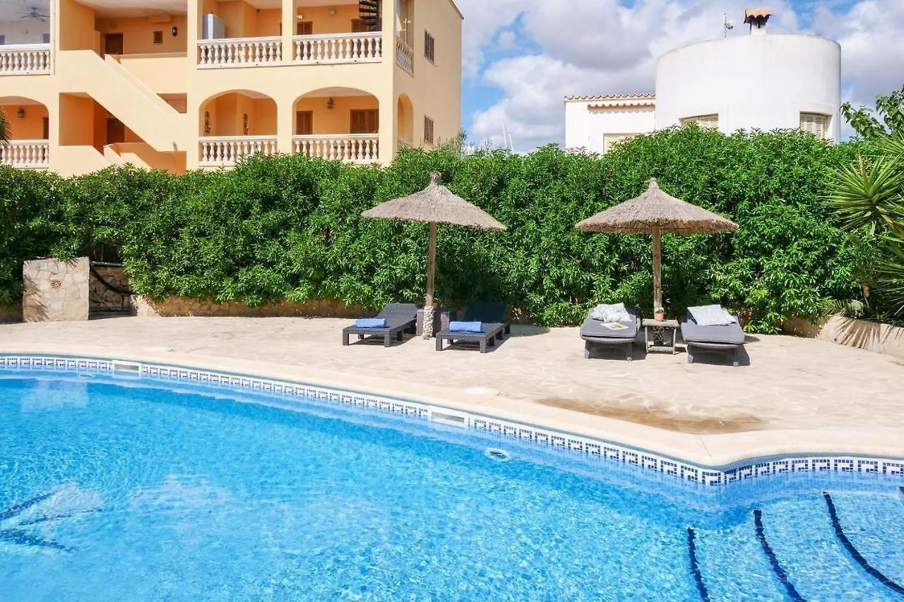 Semesterbostad Apartamento Casa De Maretas Santanyi Spanien