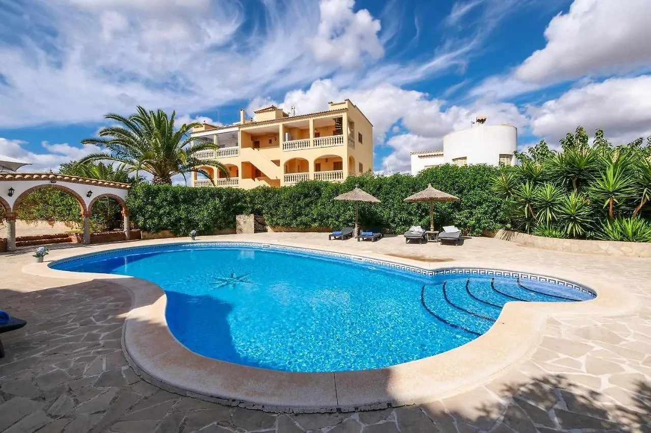 Semesterbostad Apartamento Casa De Maretas Santanyi